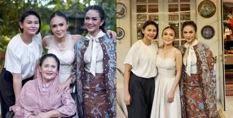 Kecantikan dan awet muda Kris Dayanti dan Yuni Shara rupanya menurun dari sosok sang ibunda, Rachma Widadiningsih. [@krisdayantilemos]