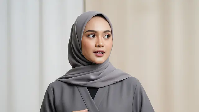 Desain Gamis Abaya Simple tapi Terlihat Mahal