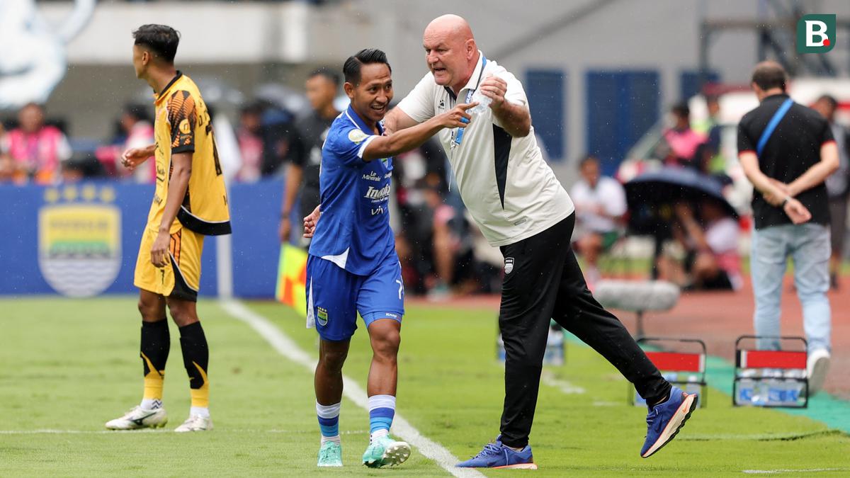 Bojan Hodak Tersenyum, Persib Terbang Tinggi Setelah Tekuk Persija di BRI Super League