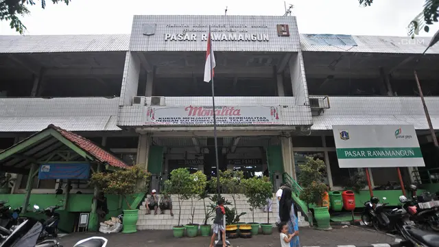 Pemprov DKI Berencana Revitalisasi 21 Pasar Tradisional