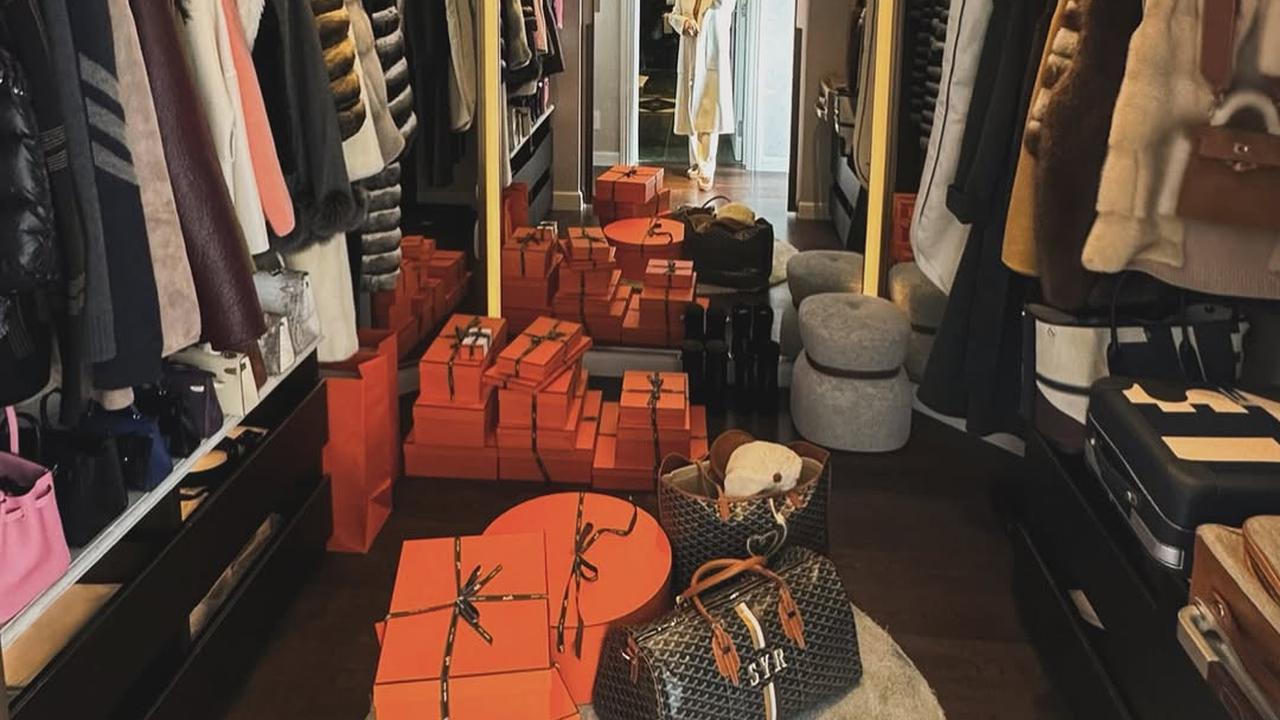 Potret Tempat Tinggal Syahrini dan Keluarga saat di Jepang, Walk in Closet Penuh dengan Barang Mewah