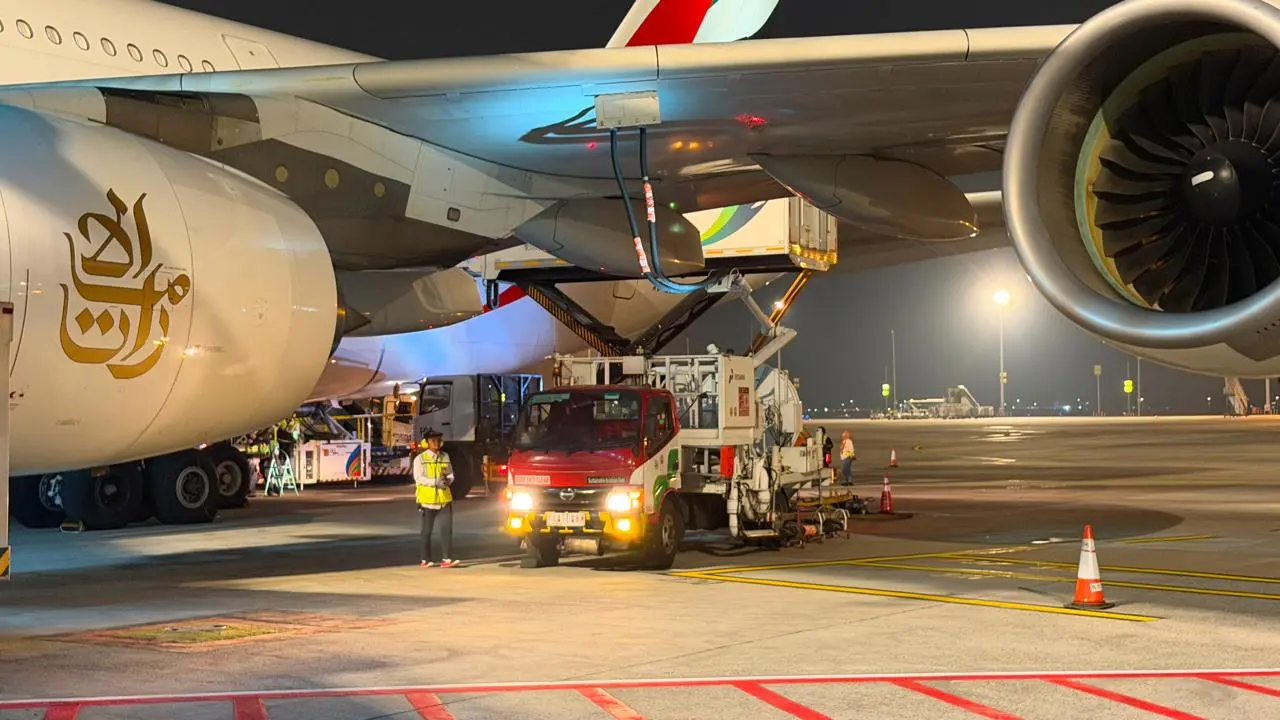 Pesawat Airbus A380 Emirates