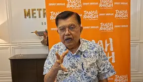 Jusuf Kalla Nobar Film Tanah Runtuh, Puji Akting Ridho Kalif