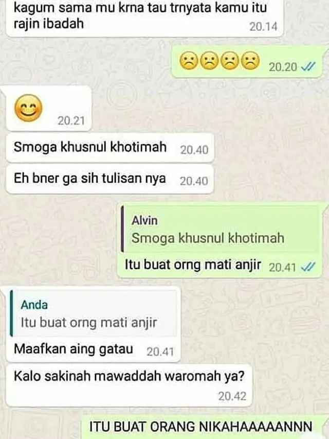 Ngakak, 6 Chat Lagi PDKT tapi Gagal Total
