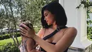 Kylie Jenner dan Travis Scott sendiri kini tengah berbahagia. Ditambah kini mereka sudah miliki Stormi. (instagram/kyliejenner)