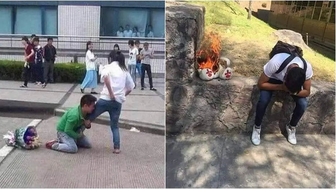 7 Potret Orang Patah Hati Usai Nembak Cewek Ini Bikin Simpati