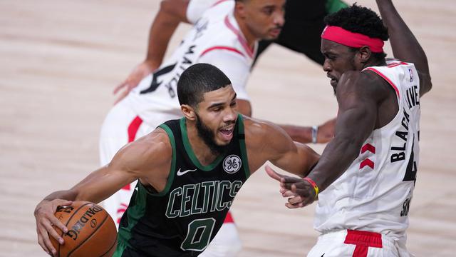 Cuplikan Video Hasil Play Off Nba Raptors Vs Celtics Bola Liputan6 Com