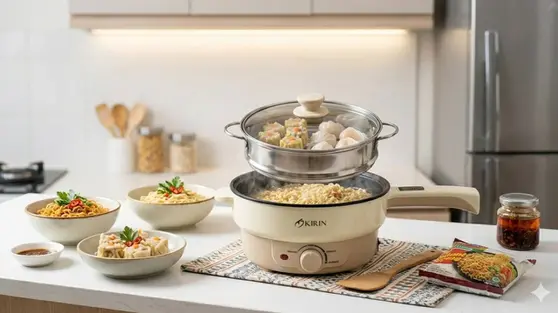 Masak Praktis Tanpa Kompor Gas, Ini Rekomendasi Panci Listrik yang Lagi Hits