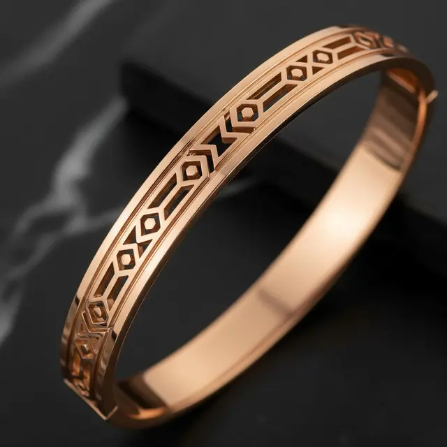 Gelang Emas Rosegold 2 Gram