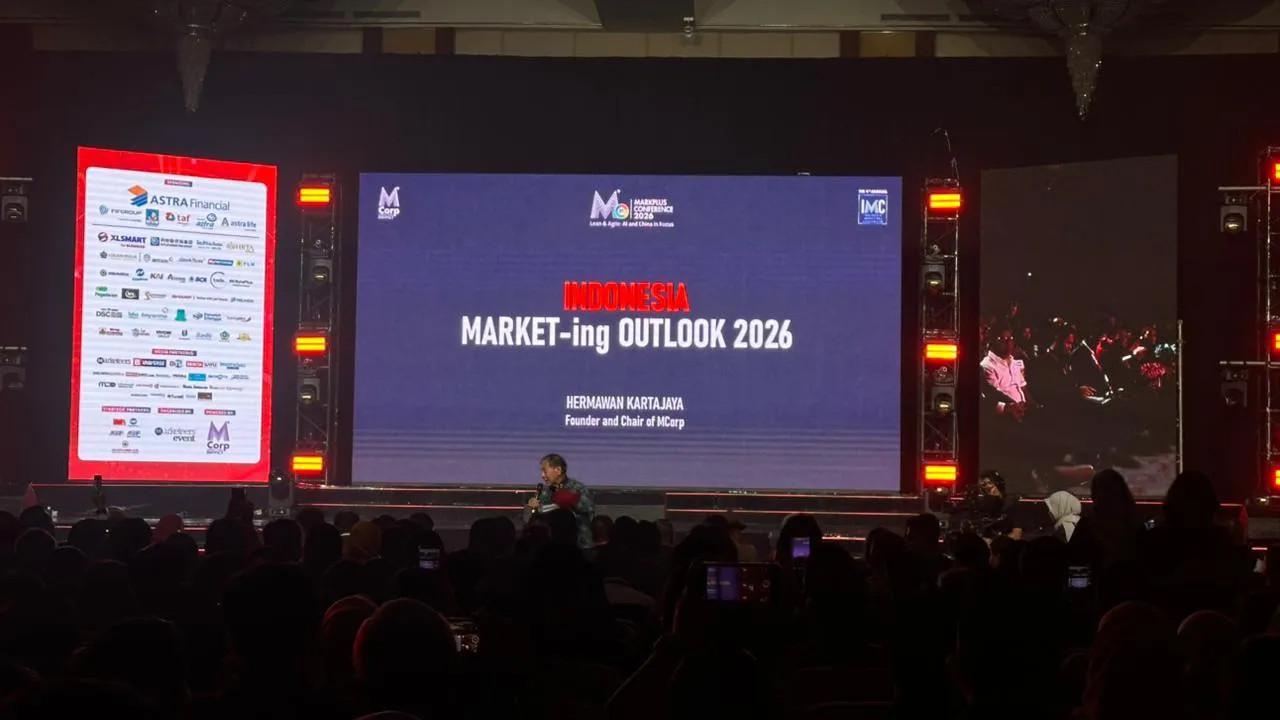 MarkPlus Conference Tekankan Strategi Lean & Agile sebagai Prioritas Strategis di 2026