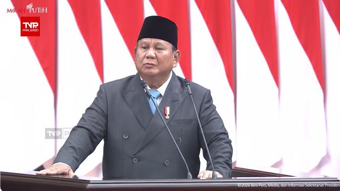Prabowo: APBN Bukan Sekadar Dokumen Keuangan Negara
