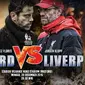 Watford FC vs Liverpool FC (Liputan6.com/Abdillah)