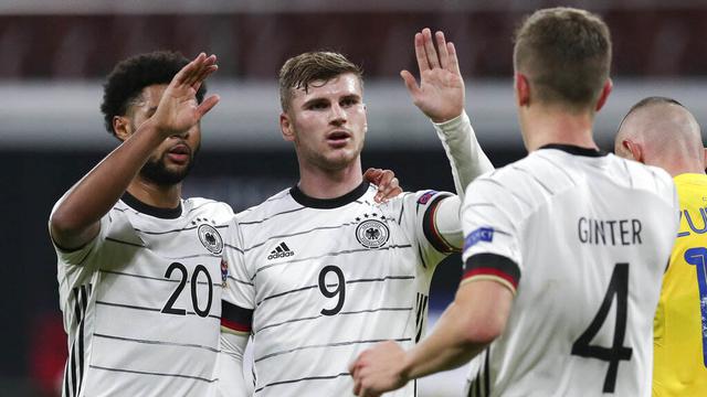 Timo Werner Borong 2 Gol, Jerman Taklukkan Ukraina