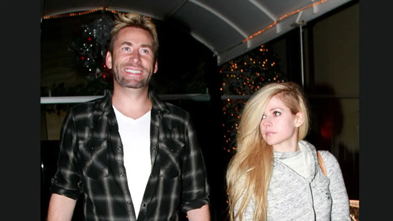 Avril Lavigne dan Chad Kroeger