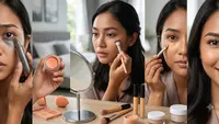 5 Cara Mengatasi Concealer Abu-Abu di Bawah Mata agar Makeup Terlihat Lebih Natural