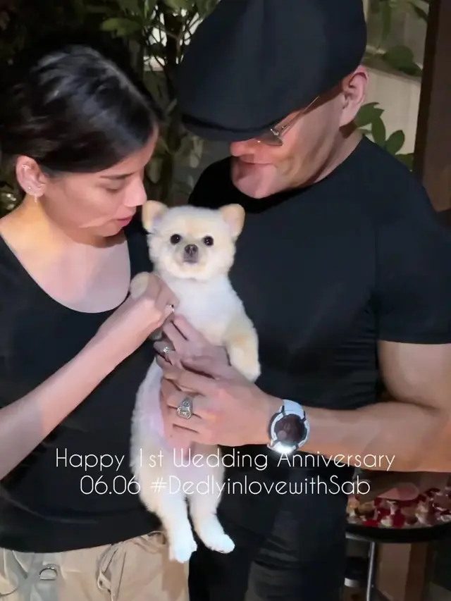 Deddy Corbuzier dan Sabrina Chairunnisa