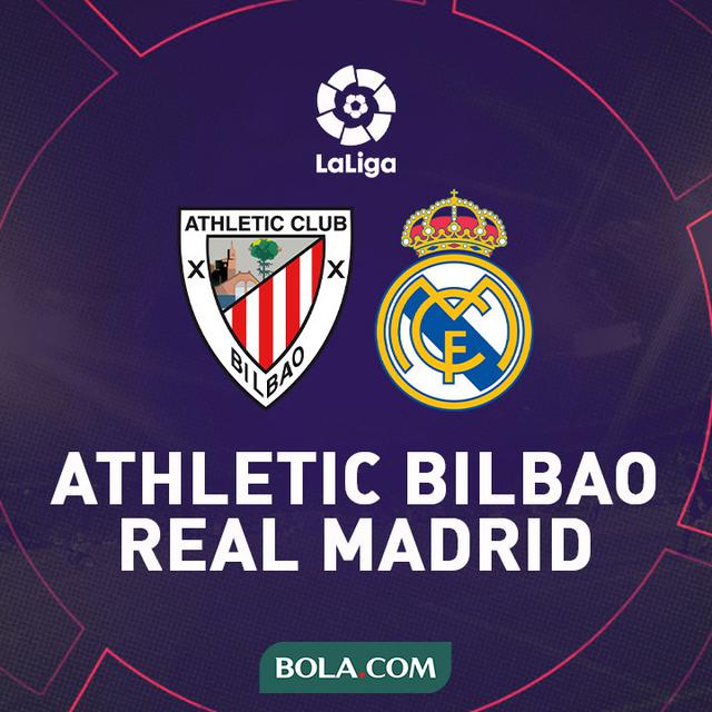 La Liga - Athletic BIlbao Vs Real Madrid