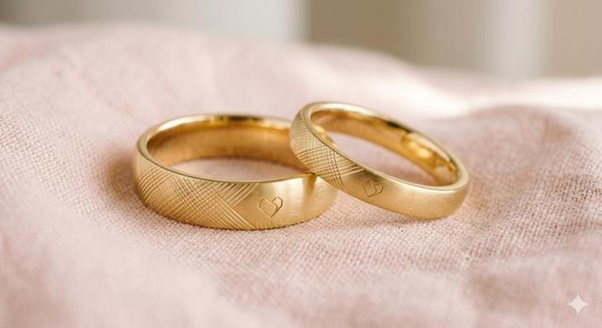 6 Model Cincin Couple Simple tapi Tidak Pasaran, Unik dan Penuh Makna
