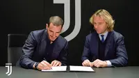 Bek Tangguh Juventus Perpanjang Kontrak Hingga 2024