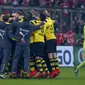 Bayern Muenchen vs Borussia Dortmund (REUTERS/Michaela Rehle)