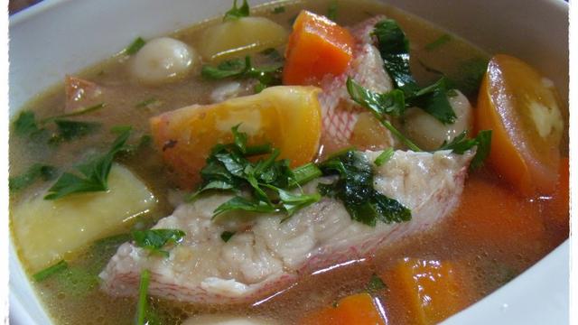 Sup ikan kakap