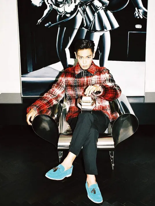 Kondisi terkini T.O.P Big Bang yang sudah keluar dari  ruang ICU sejak beberapa hari lalu juga diungkapkan langsung oleh YG Entertainment, yang merupakan agensi yang menaunginya selama ini. (Instagram/choi_seung_hyun_tttop)