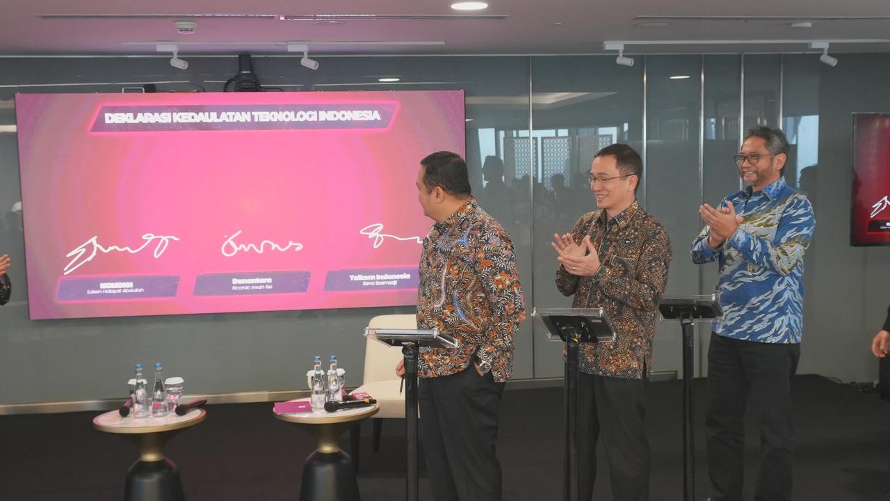 Indonesia Tech Sovereignty Forum 2026 Jadi Langkah Telkom Bangun Ekosistem Digital Mandiri