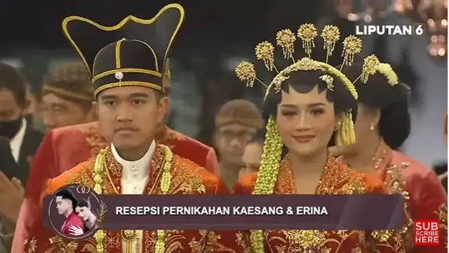 Sejarah Kuluk Mataram Islam yang Dipakai Kaesang Pangarep Saat Resepsi