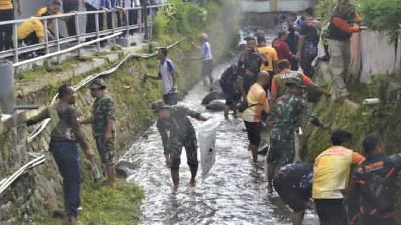 Korem 081/DSJ Gelar Gerakan ASRI, Wujudkan Lingkungan Bersih dan Sehat