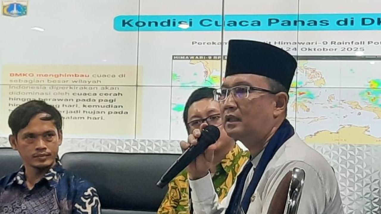 Waspada! Mikroplastik Air Hujan Jakarta Capai 40 Partikel/m2/Hari, BPBD: Ini Peringatan Dini, Bukan Menakutkan