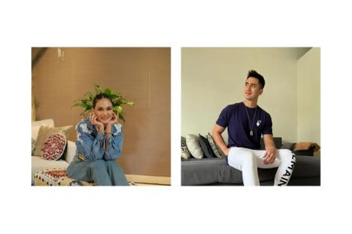 Adu Outfit Luna Maya dan Verrel Bramasta Pakai Sandal, Siapa Paling Keren?
