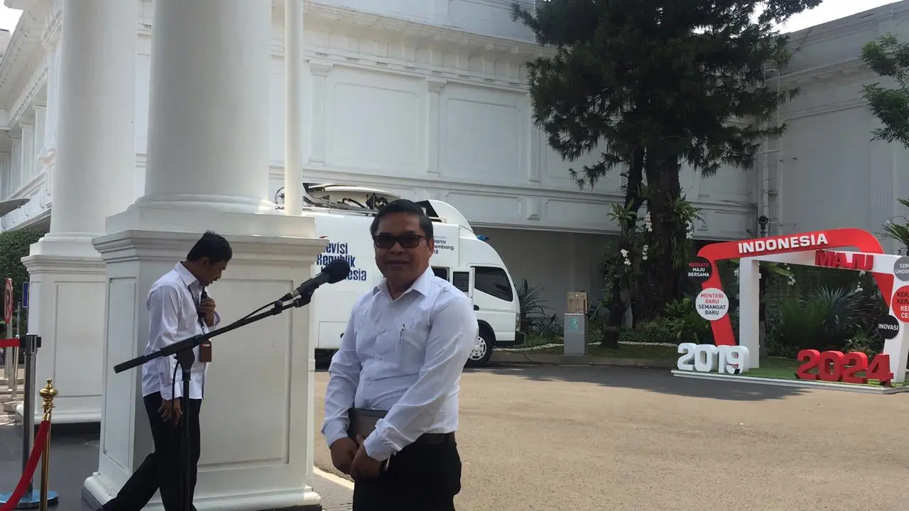 Alue Dohong ditunjuk menjadi Wakil Menteri Lingkungan Hidup dan Kehutanan (LHK).