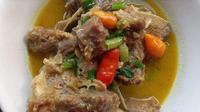 Resep Gulai Kambing Praktis Sisahan Daging Kurban. (Dok: Cookpad&nbsp;@Unis_Shodiqin)