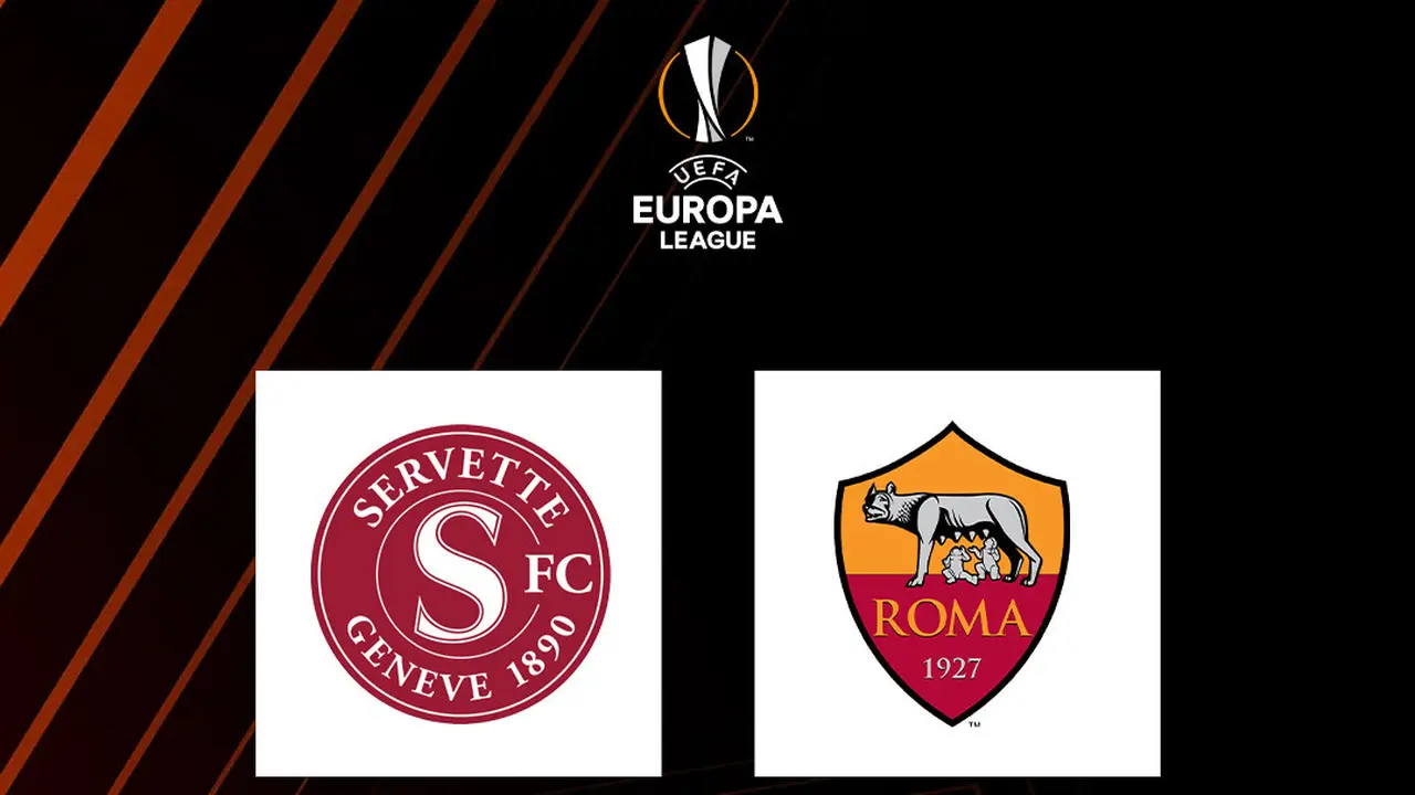 Liga Europa - Servette Vs AS Roma