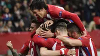 Liga Champions: Atletico Ungguli Leverkusen 2 Gol di Babak I