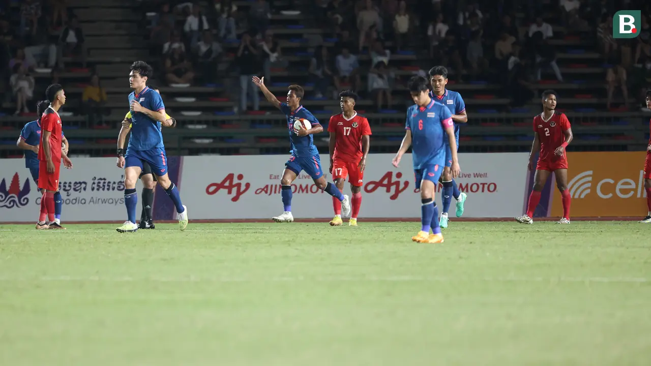SEA Games 2023: Final: Timnas Indonesia U-22 vs Thailand