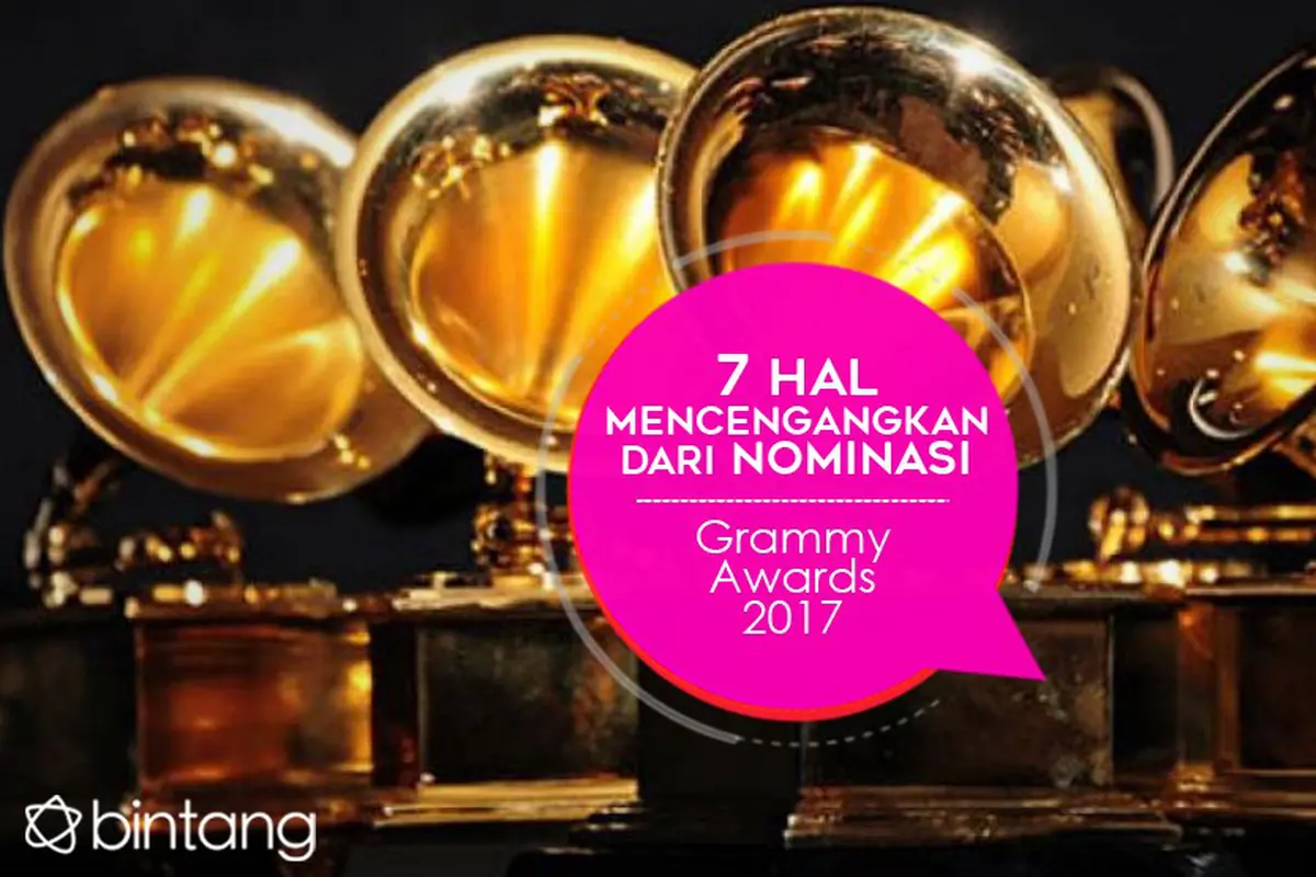 [Bintang] Infografis Grammy Awards 2017