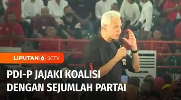 Bakal calon presiden Ganjar Pranowo memastikan, akan ada partai politik lain yang bergabung ke koalisi PDI Perjuangan. Ganjar tidak menampik, saat ini PDIP sedang berkomunikasi dengan sejumlah partai.