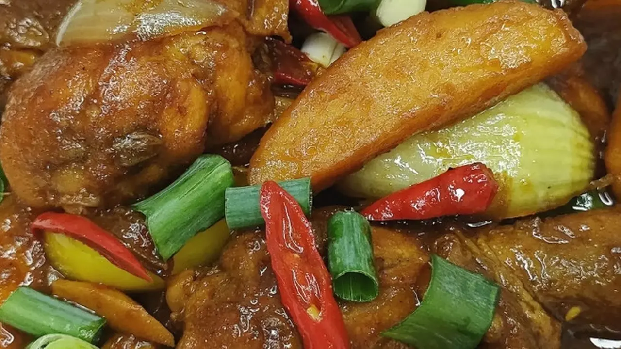 Ayam Kecap Pedas Manis