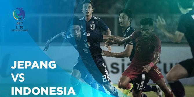 VIDEO: Kalah dari Jepang, Timnas Indonesia U-19 Gagal Berlaga di Piala Dunia