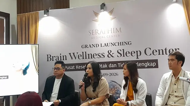 Dokter Febby Astari, IFMCP menjelaskan tentang cara agar bisa mudah tidur dan mendapatkan tidur berkualitas.
