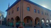 Masjid Haji Bayram di Ankara Turki. (Liputan6.com/Henry)