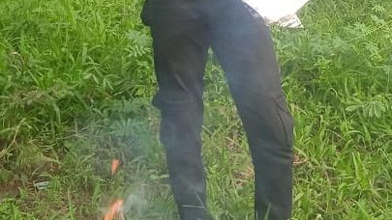 Bercucuran Air Mata, Suami Ditinggal Kabur Istri di Bogor Bakar Undangan Resepsi Pernikahan