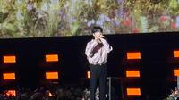 Kim Jae Joong. (Zulfa Ayu Sundari/ Liputan6.com)