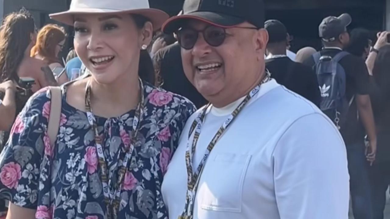 Pesan Manis Maia Estianty Untuk Irwan Mussry di Anniversary Ke-6: Gak Bikin Pusing, Sangat Menghargai Istri