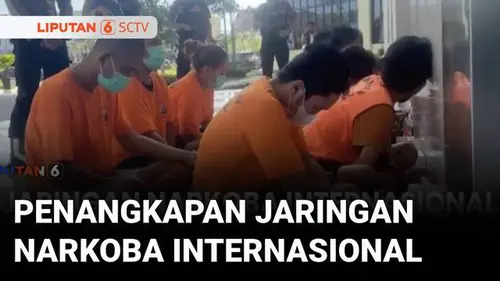 VIDEO: Polda Kalsel Gagalkan 54,8 Kg Sabu Jaringan Fredy Pratama, 10 Ribu Ekstasi Disita