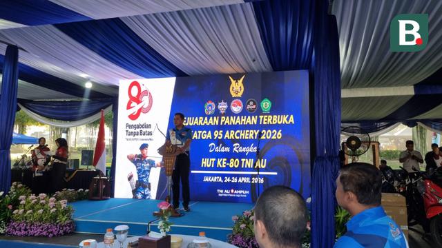 Kepala Staf TNI Angkatan Udara (KSAU) Marsekal Mohamad Tonny Harjono