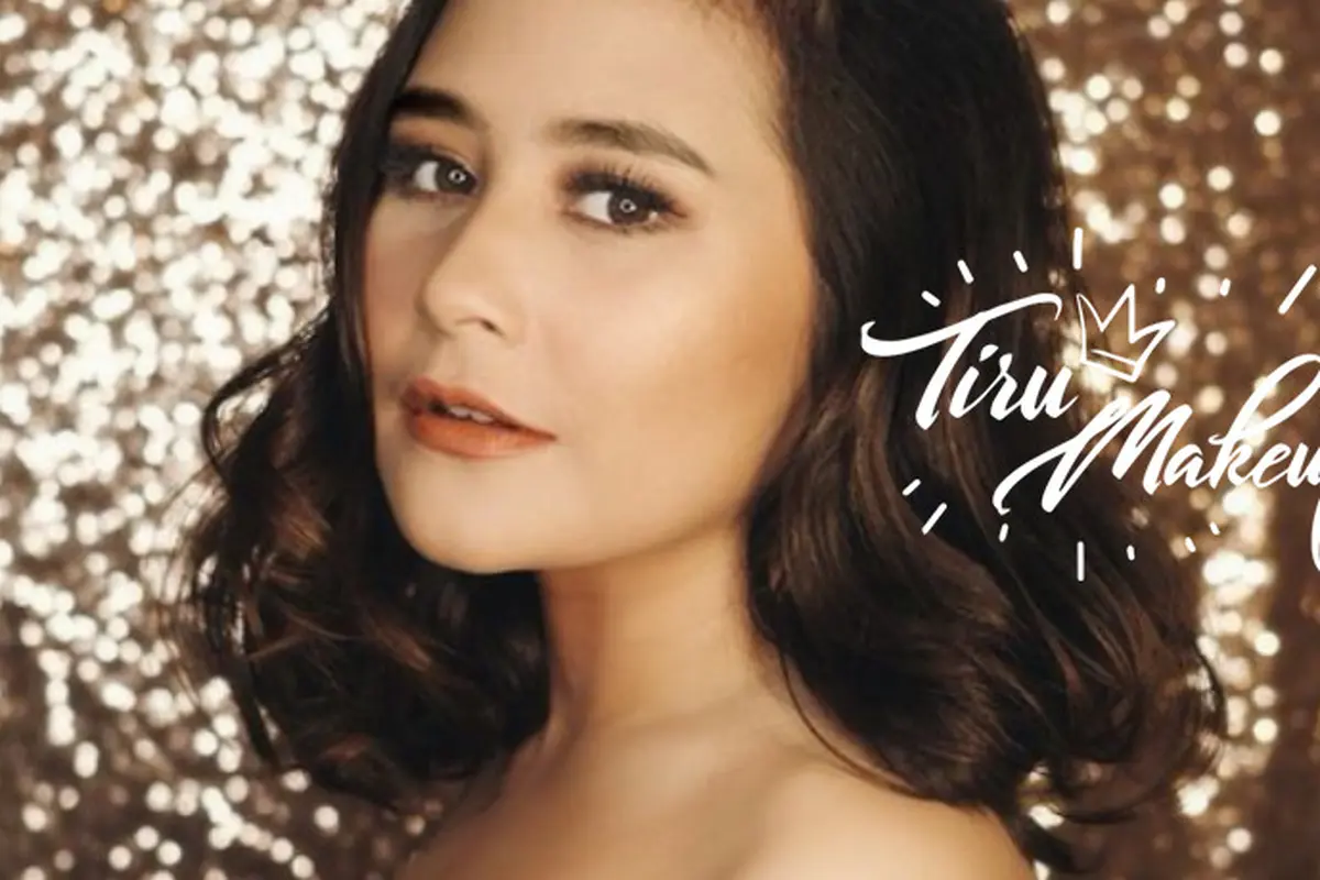 Tiru Makeup: Lipstik Merah Bata ala Prilly Latuconsina yang Fresh