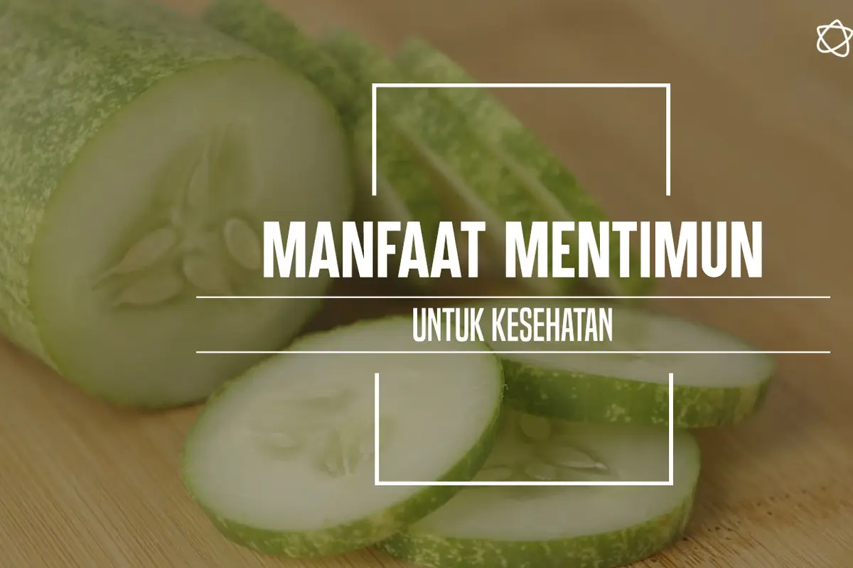 Manfaat mentimun. (Foto: Daniel Kampua, Digital Imaging: M. Iqbal Nurfajri/Bintang.com)