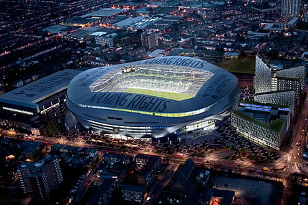 White Hart Lane Direnovasi, Tottenham Cari 'Rumah' Baru (udah)